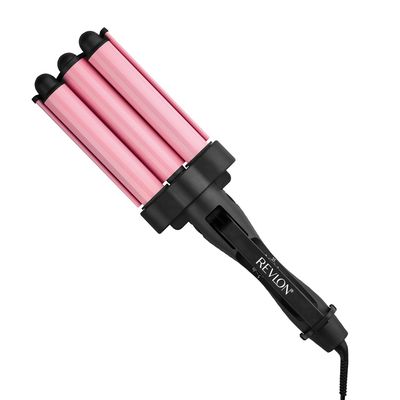 Imagen 2 del producto Ondulador Waver Jumbo De 3 Barriles Rosa