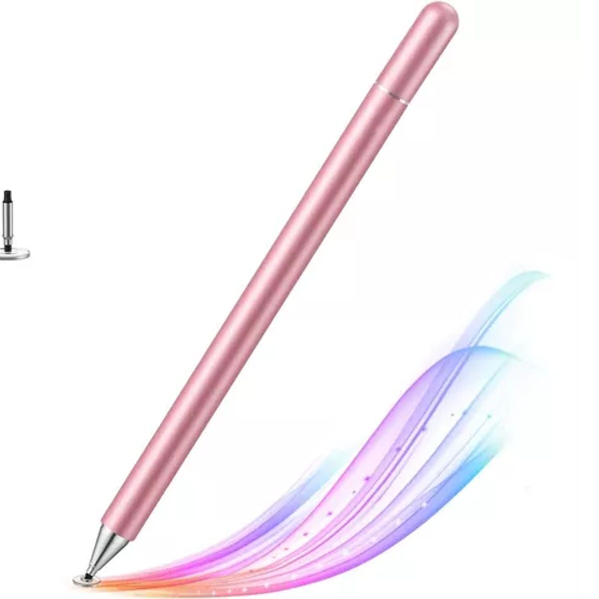 GENERICO - Lápiz Stylus Capacitivo Universal Para Ios Android Teléfonos