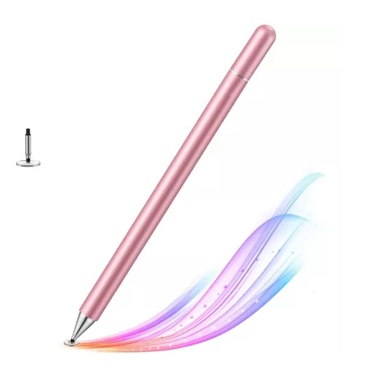GENERICO - Lápiz Stylus Capacitivo Universal Para Ios Android Teléfonos