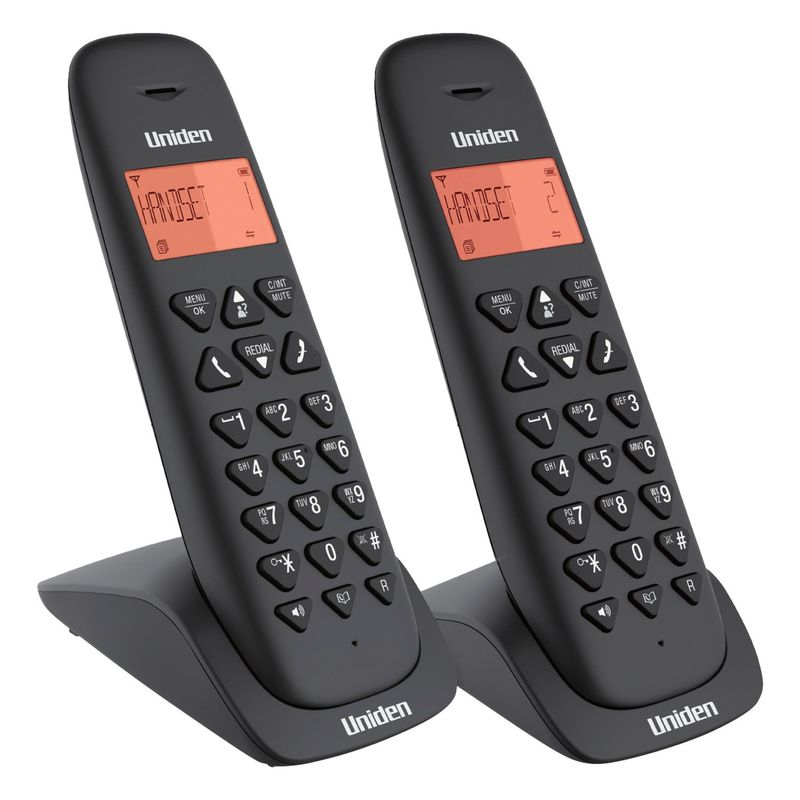 UNIDEN - Telefono Inalambrico Uniden AT3102-2