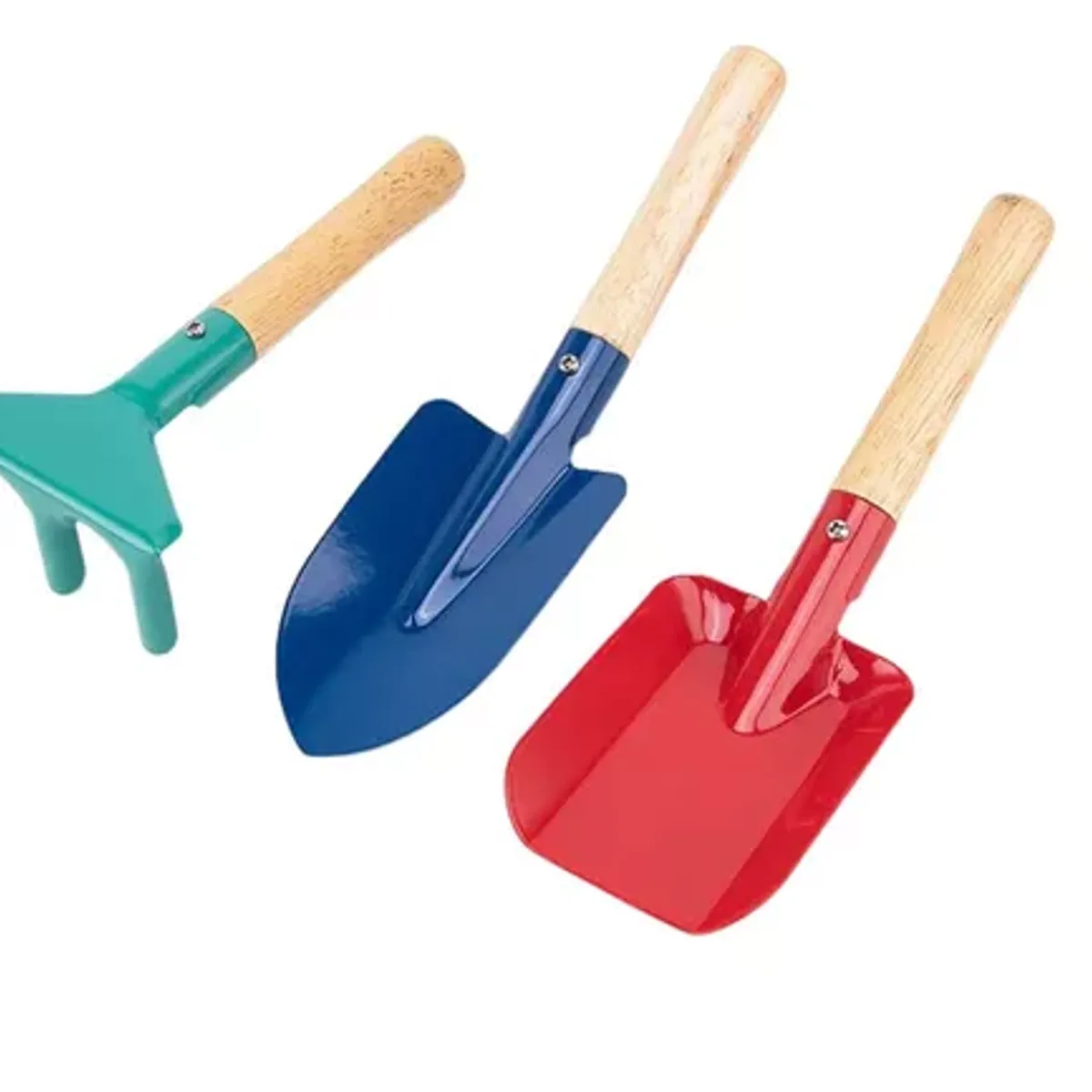 GENERICO - Set Jardinería Mini Palas Rastrillo Flores Plantas Niños