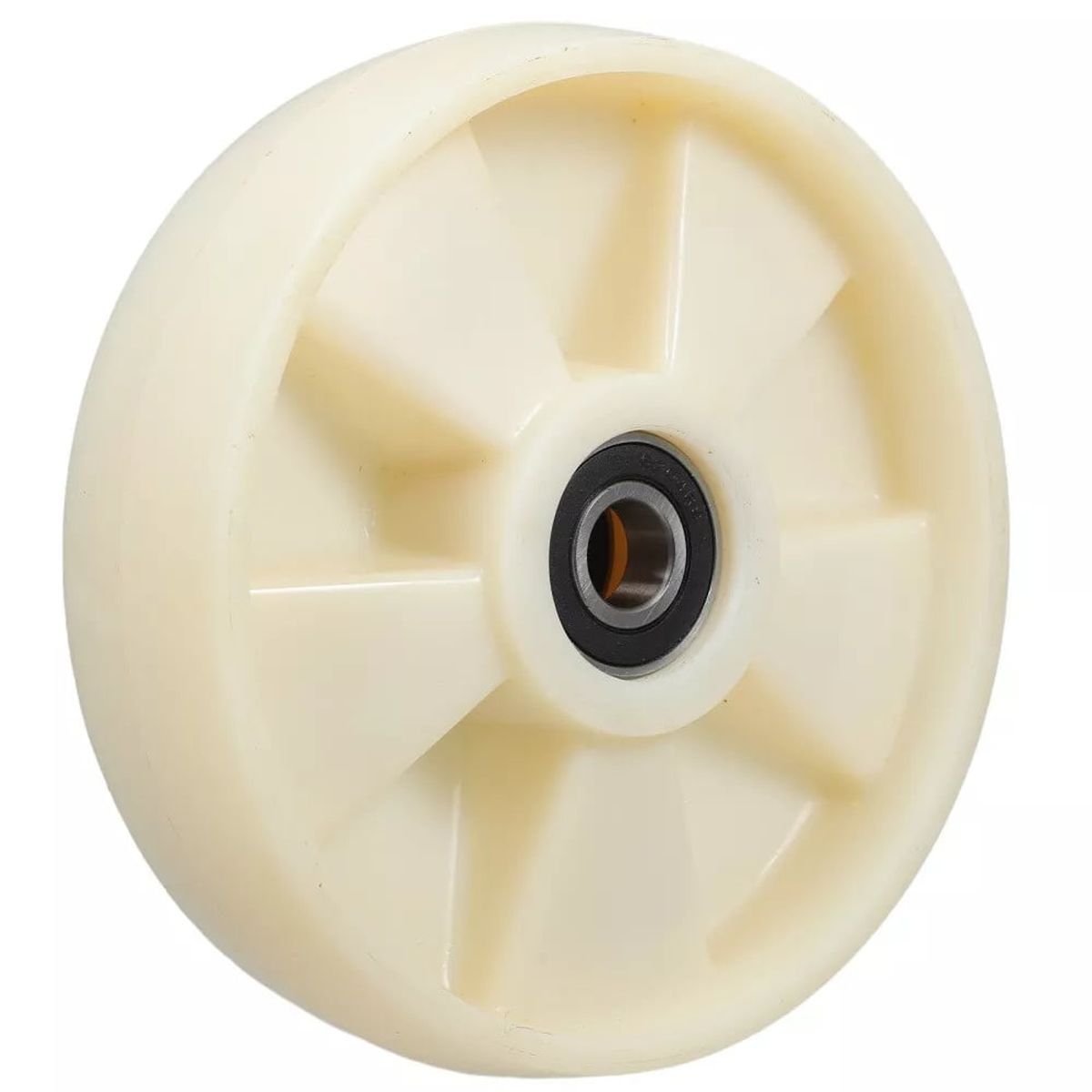 KUANGYE - Ruedas Transpaleta Patin Hidraulico De Nylon Carga Direccion