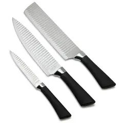 BLACK BULL - Set 3 Cuchillos WAVE BLACKBULL