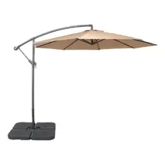 U BUY - Quitasol Lateral Colgante Banana Ø3m