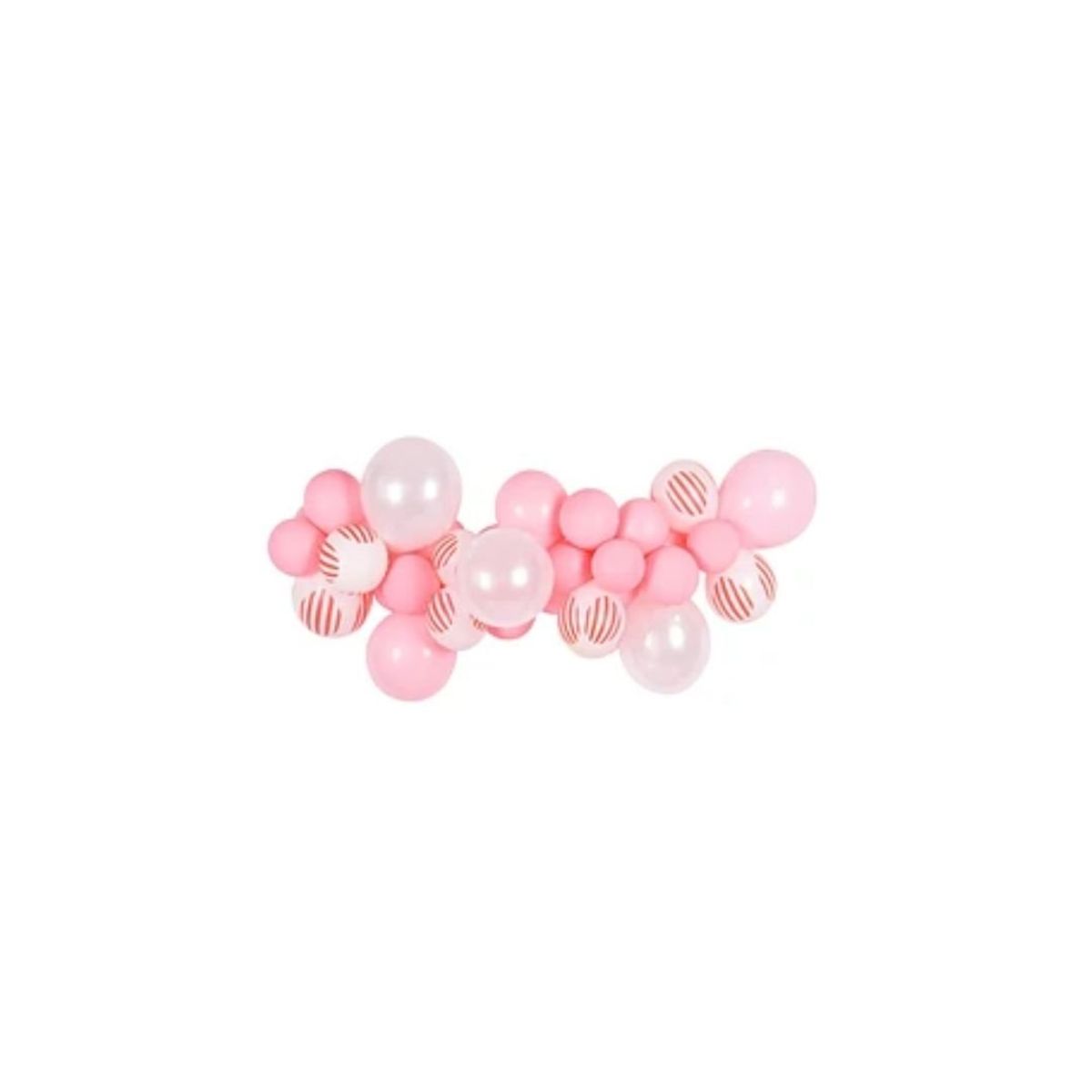 GENERICO - Set De Globos De Látex Rosa 38pcs