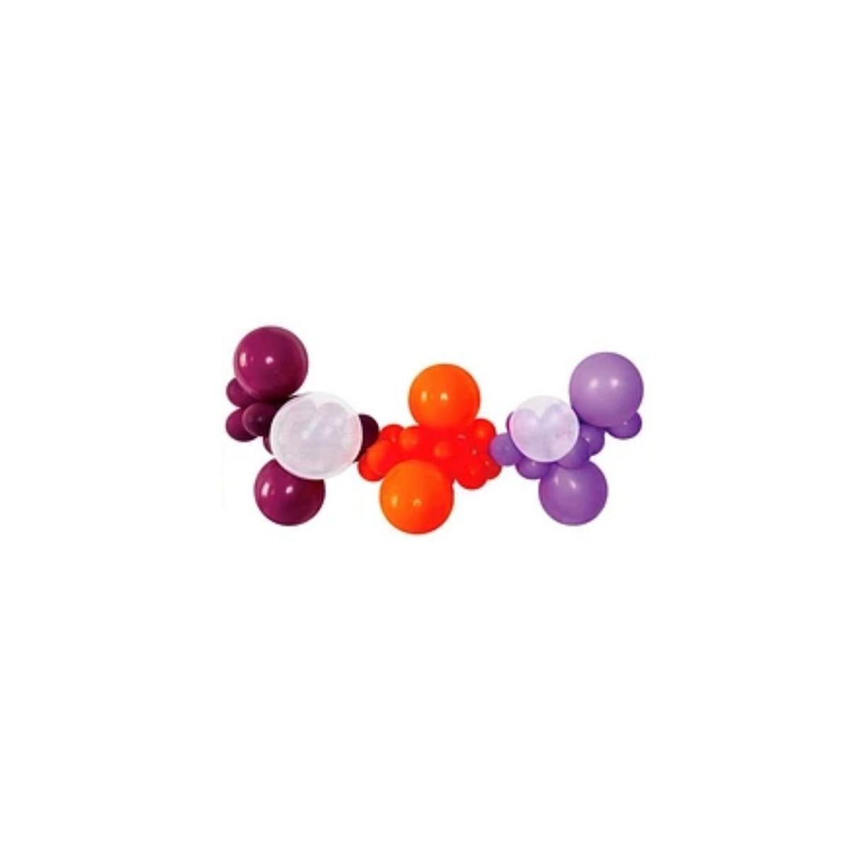 GENERICO - Set De Globos De Látex Colores Surtidos 40pcs