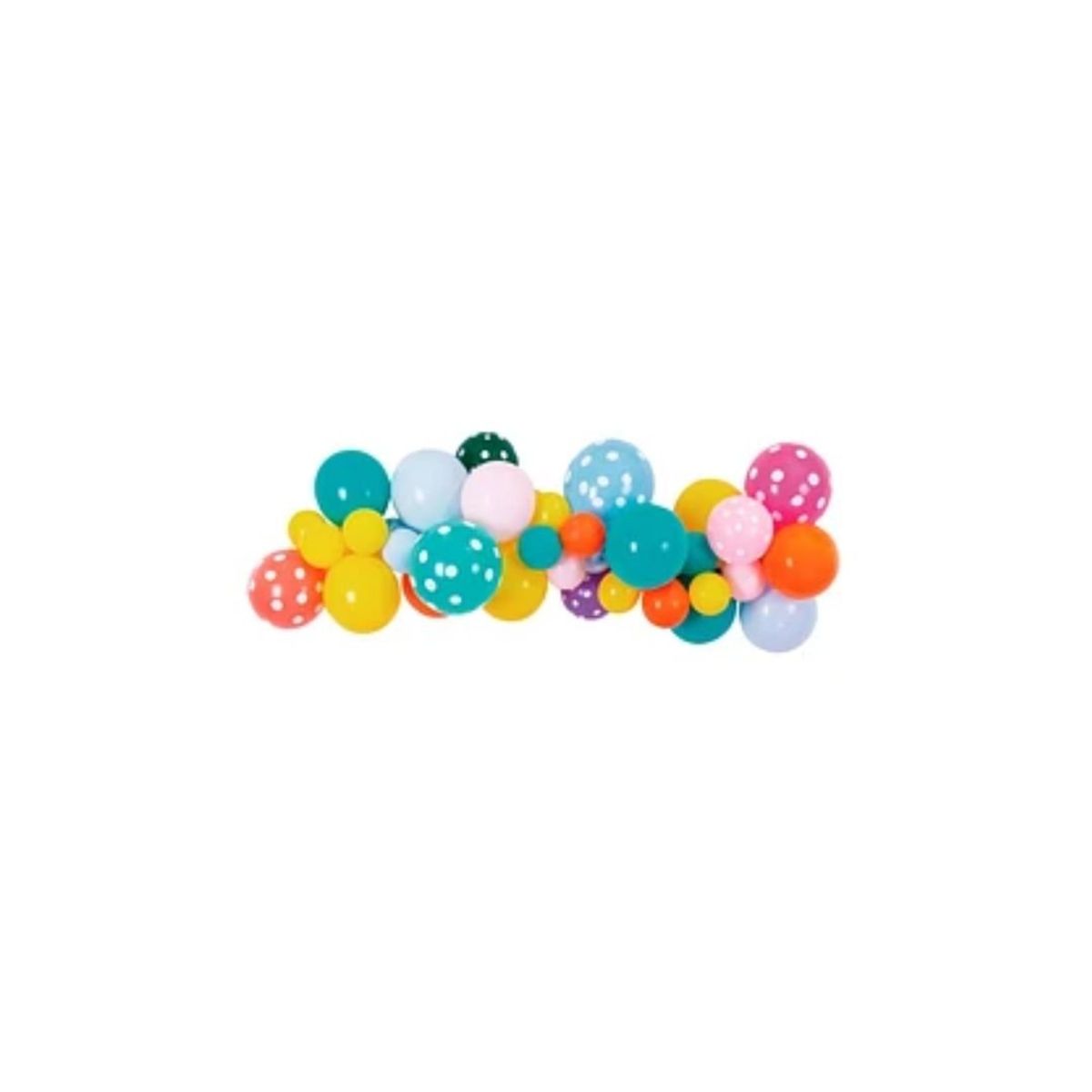 GENERICO - Set De Globos De Látex De Colores 40pcs