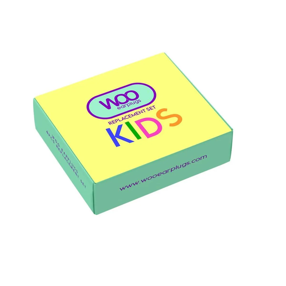 WOO EARPLUGS - Set Repuestos Woo Earplugs Kids - Naranja