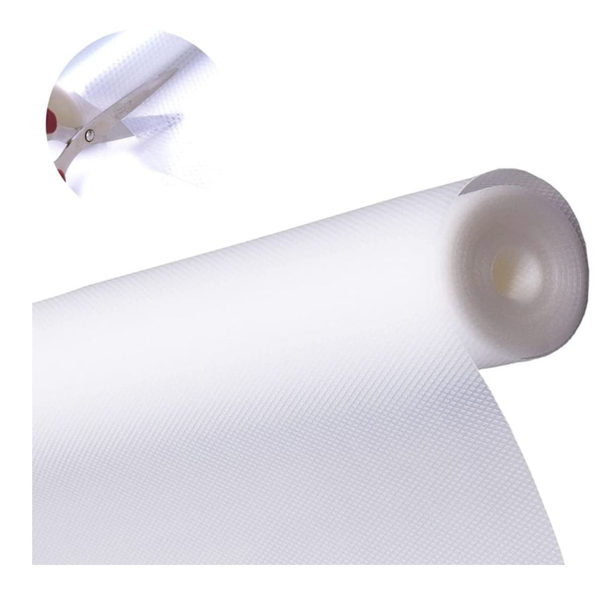 KUANGYE - 2 Rollos De Plástico Protector Para Cajones/estantes Cocina 45x300cm