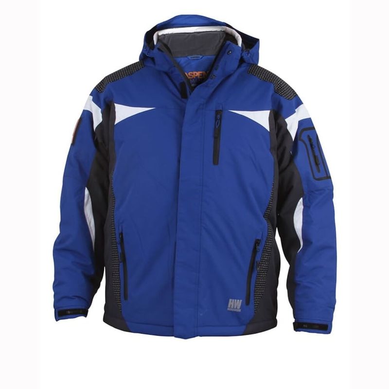 HARDWORK - Parka Hw Aspen Con Recco Hombre Azulina.-