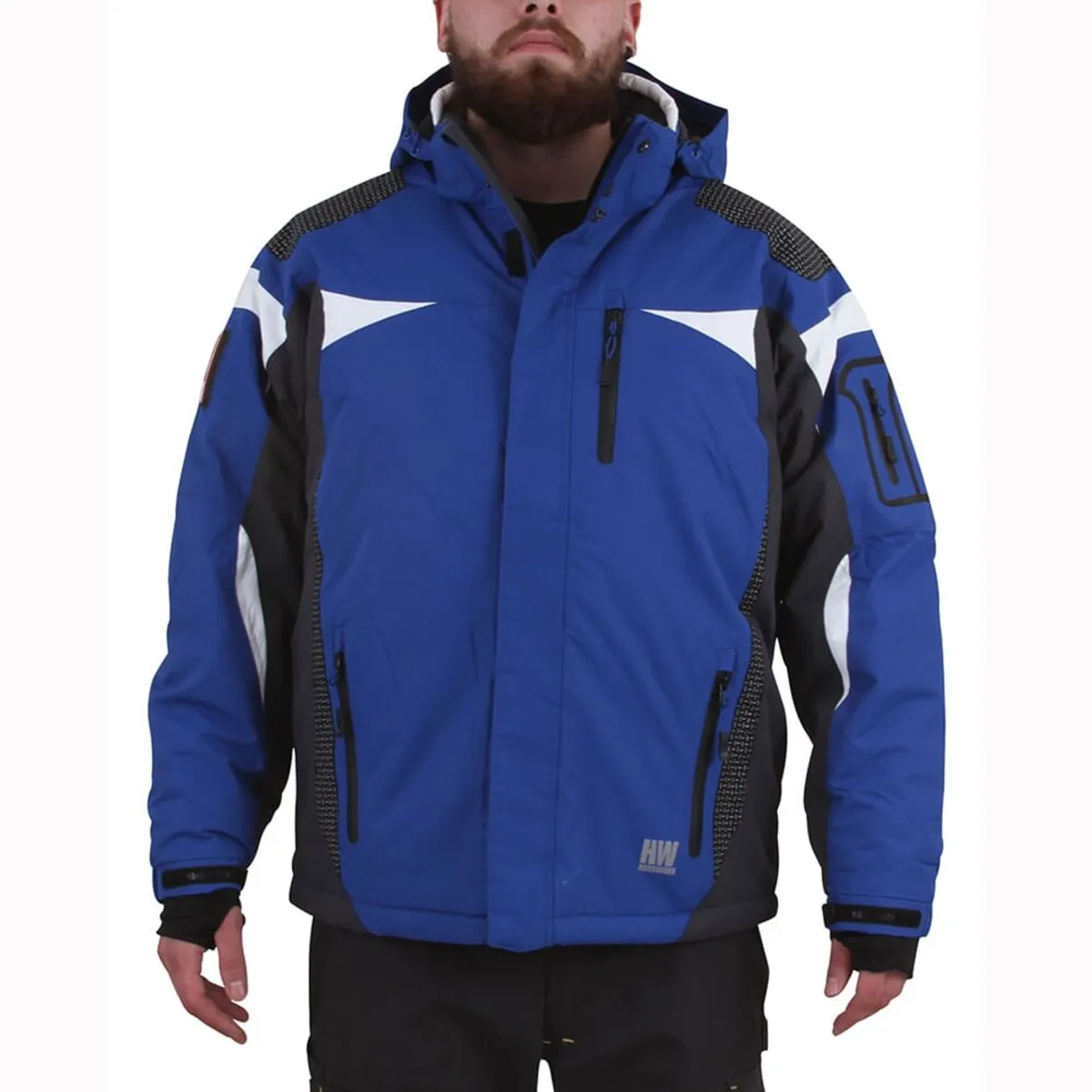 HARDWORK - Parka HW Aspen Con Recco Hombre Azulina
