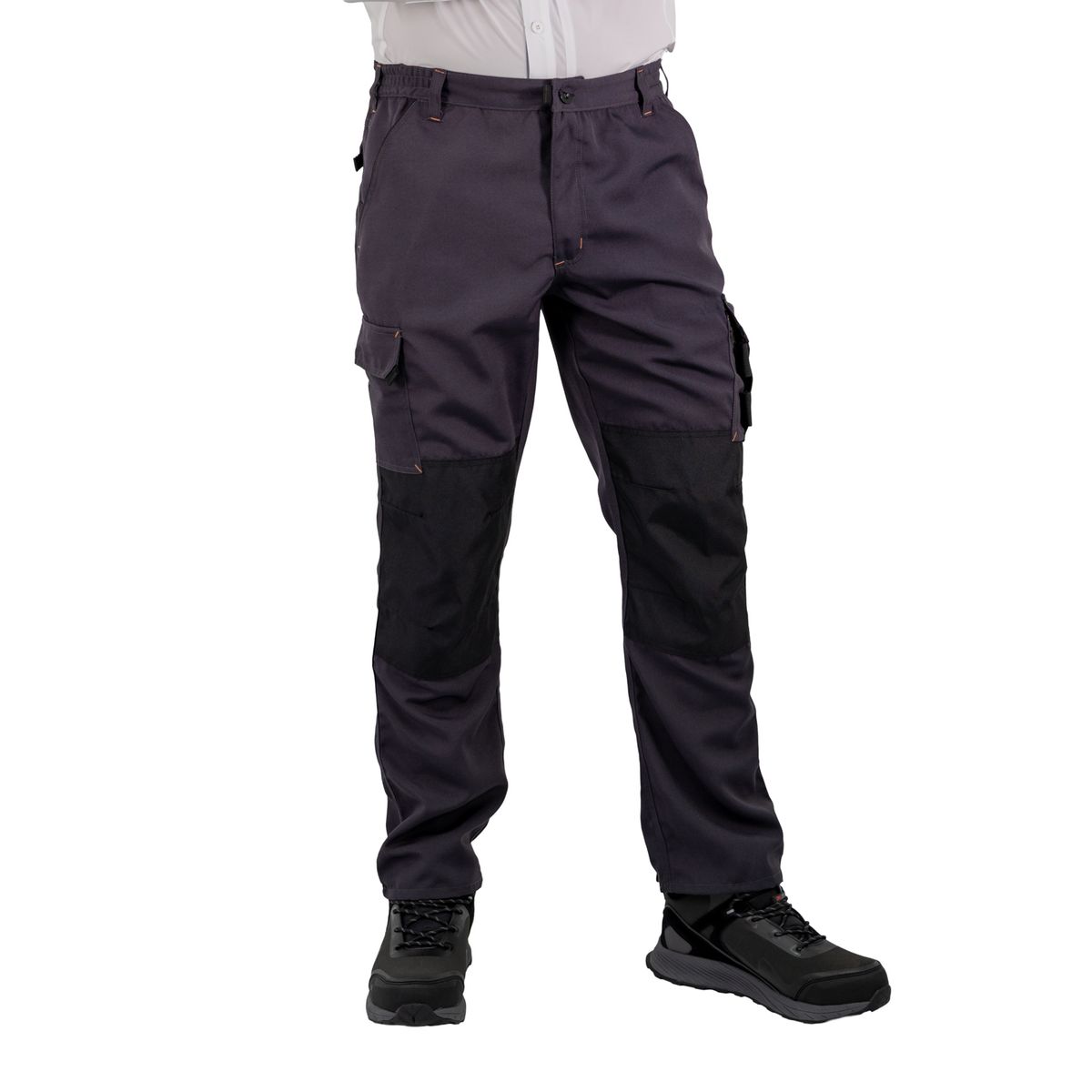 HARDWORK - Pantalón Cargo HW Dakota Antiácido Carbon Grey