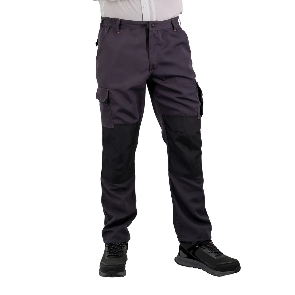 HARDWORK - Pantalón Cargo HW Dakota Antiácido Carbon Grey
