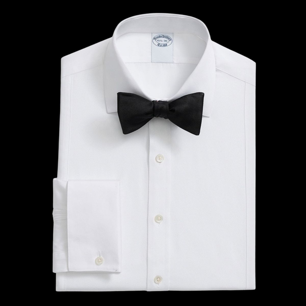 BROOKS BROTHERS - Camisa Supima Regular Extra Fine Blanco
