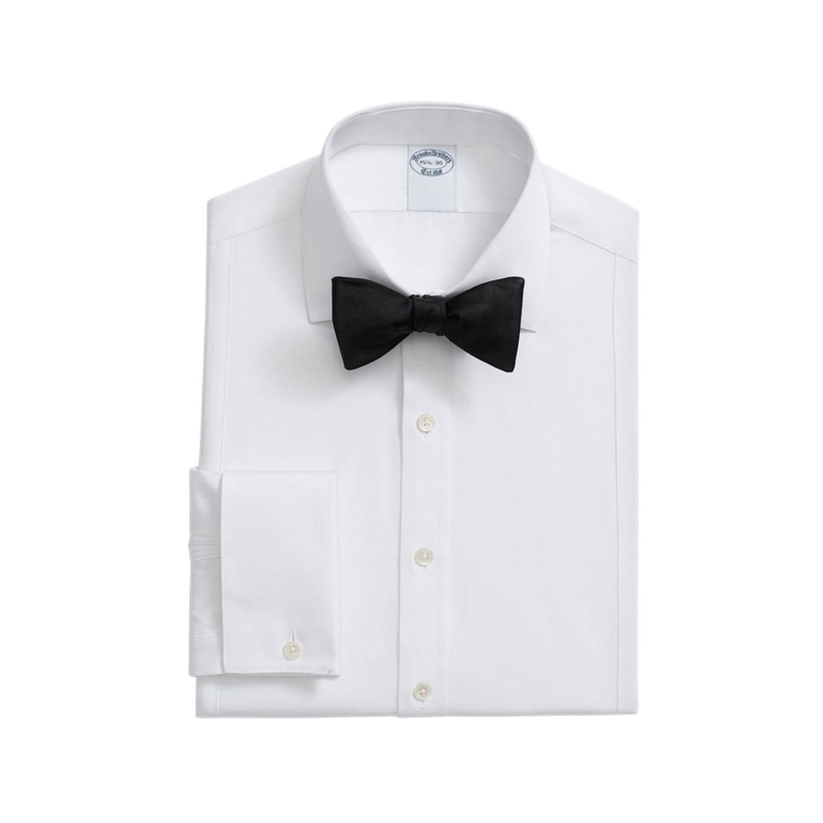 BROOKS BROTHERS - Camisa Supima Regular Extra Fine Blanco