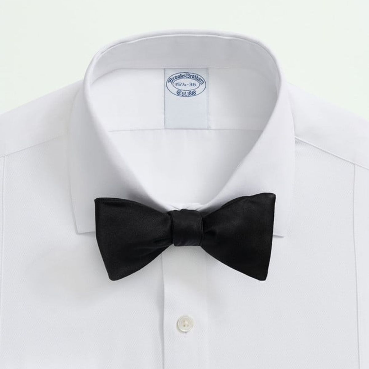 BROOKS BROTHERS - Camisa Supima Regular Extra Fine Blanco