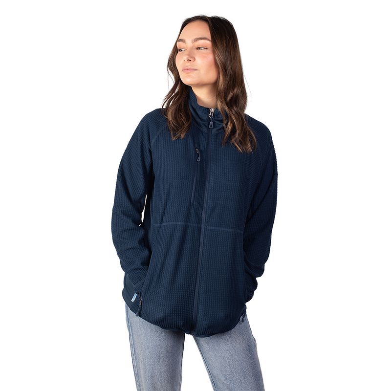 LENGA - Chaqueta Micropolar Hybrid-Shell Coihue Mujer Lenga ®