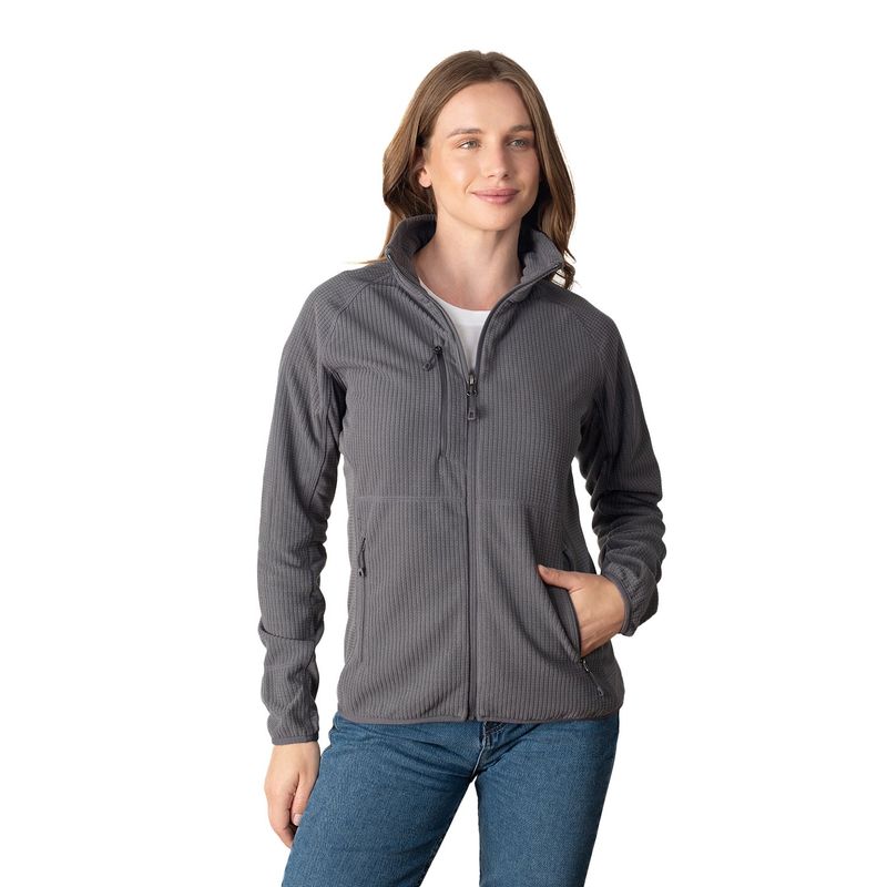 LENGA - Chaqueta Micropolar Hybrid-Shell Coihue Mujer Lenga ®
