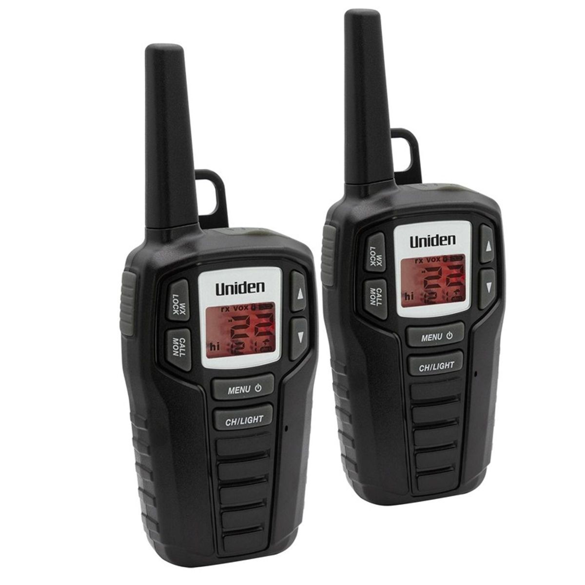 UNIDEN - Kit Radiotransmisores Uniden Sx237-2C