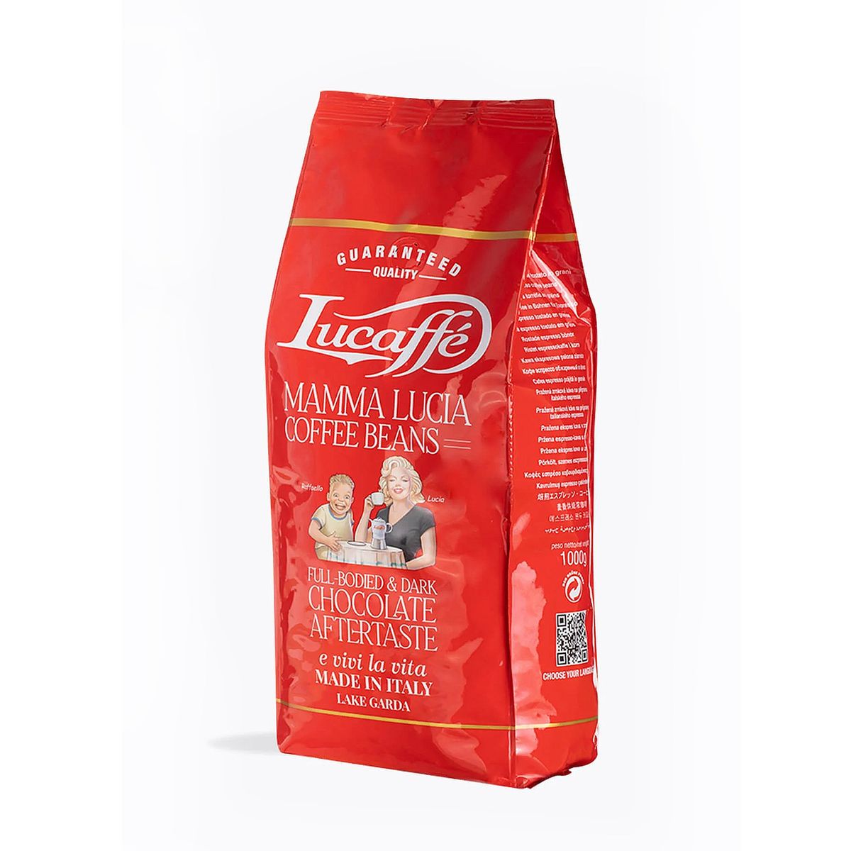 LUCAFFE - Lucaffé Mamma Lucia 1 kg Café en Grano