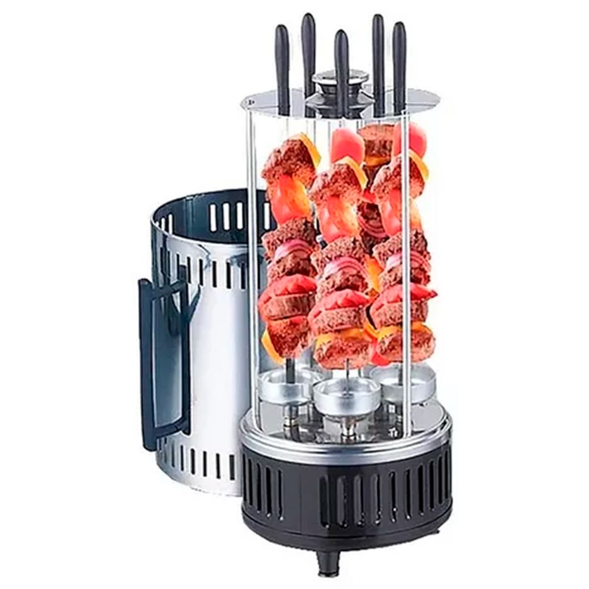 GENERICO - Parrilla para Anticuchos Pinchos Brochetas Asado