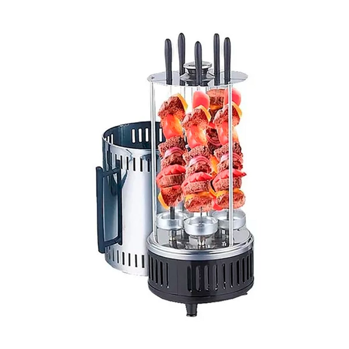 GENERICO - Parrilla para Anticuchos Pinchos Brochetas Asado