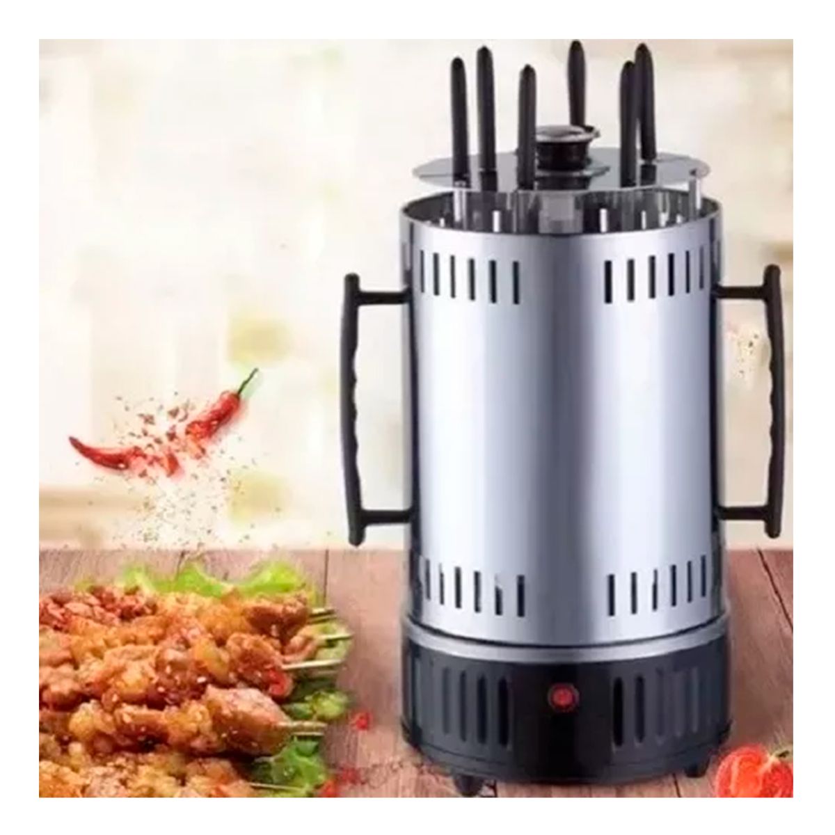 GENERICO - Parrilla para Anticuchos Pinchos Brochetas Asado