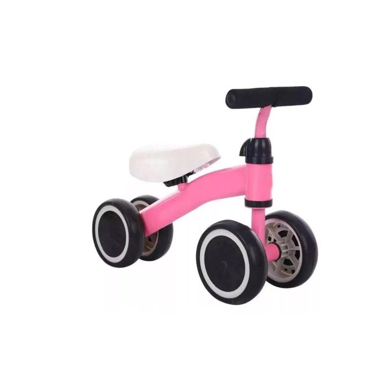 GENERICO - Bicicleta Correpasillo Aprendizaje Equilibrio Niños Rosa