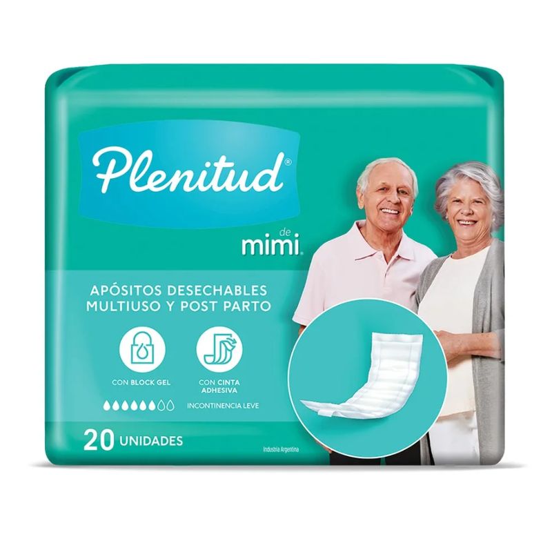 PLENITUD - APOSITO MIMI PLENITUD POR 6X20