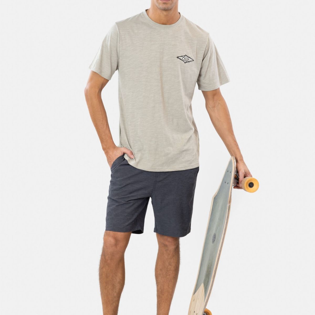 RIP CURL - Bermuda Solar Negro Hombre Rip Curl