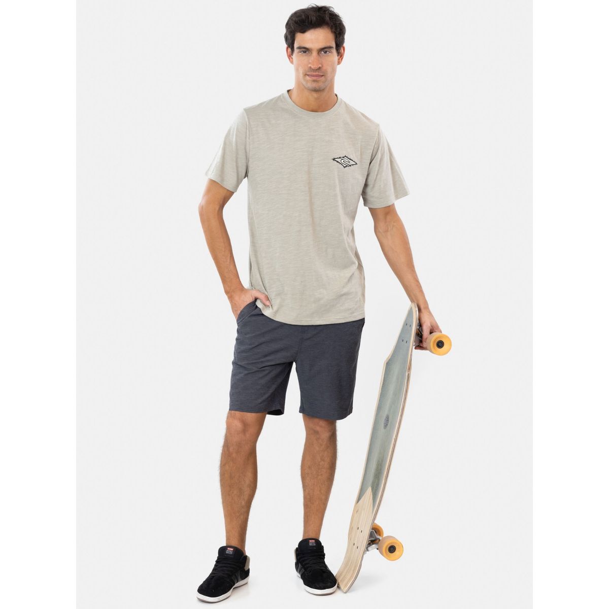 RIP CURL - Bermuda Solar Negro Hombre Rip Curl