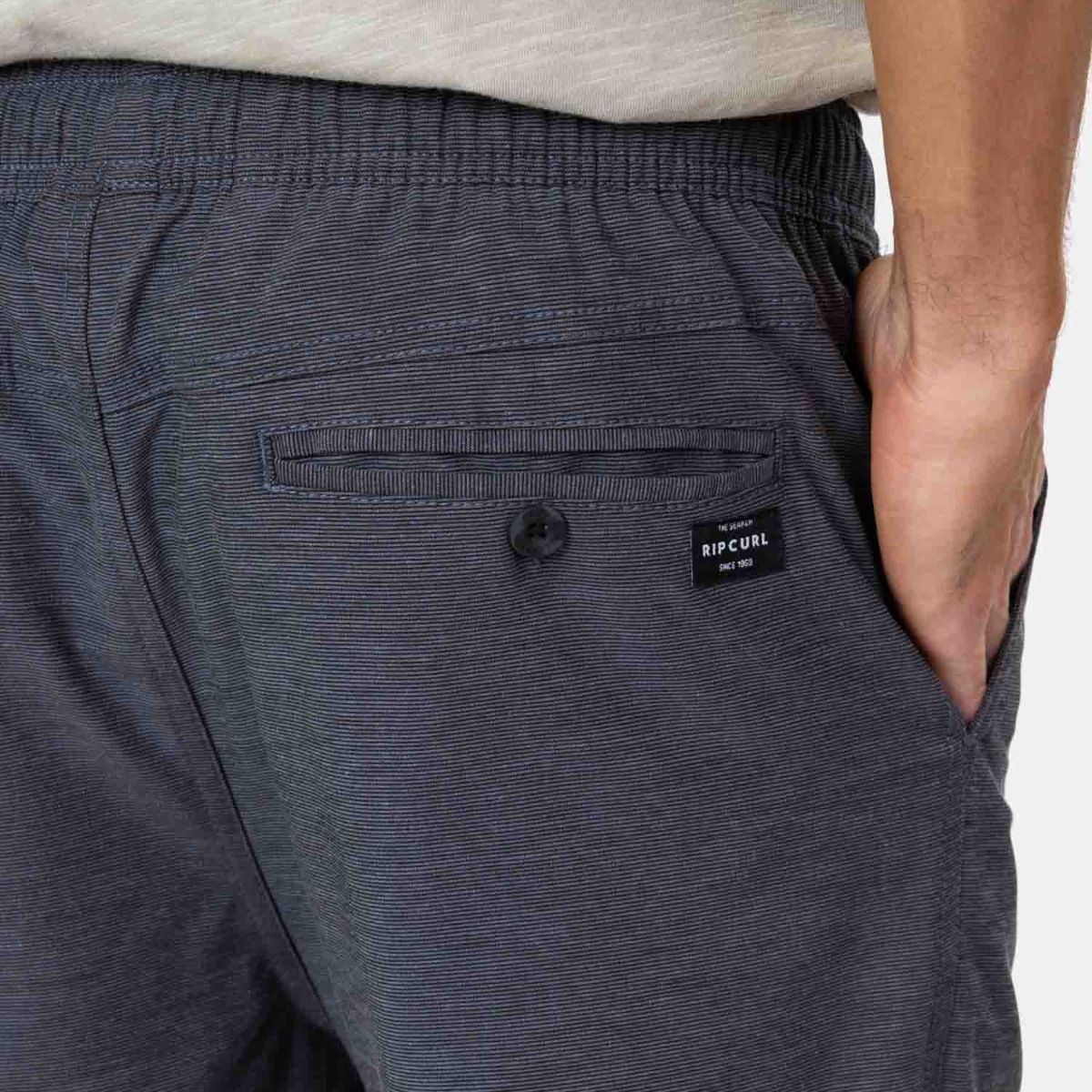 RIP CURL - Bermuda Solar Negro Hombre Rip Curl