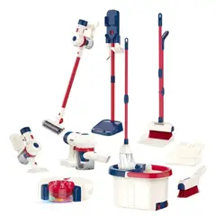 GENERICO - SET DE ASEO JUGUETE DE LIMPIEZA ESCOBA PALA