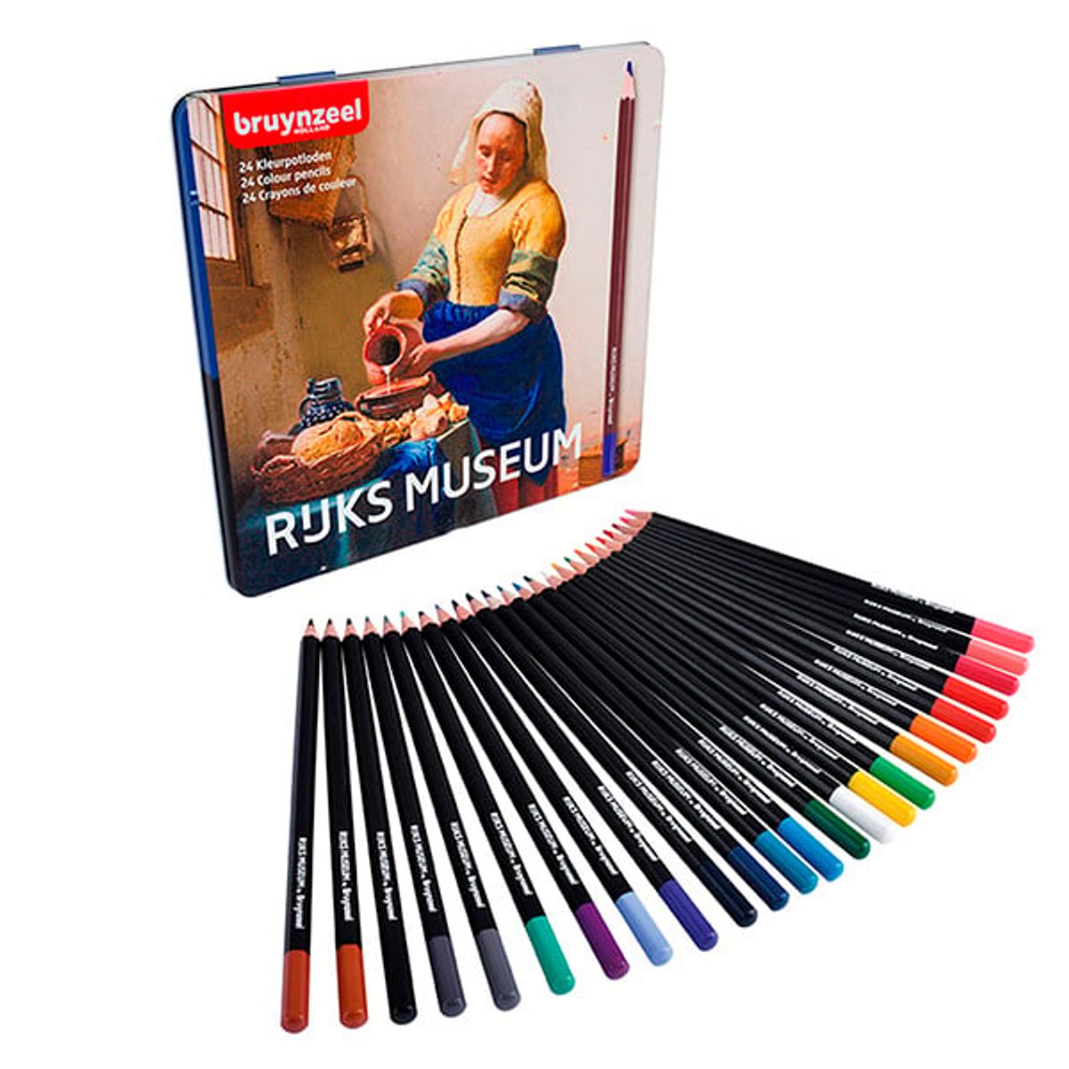 GENERICO - Lápices de Colores Bruynzeel Rijks Museum Set 24 Colores