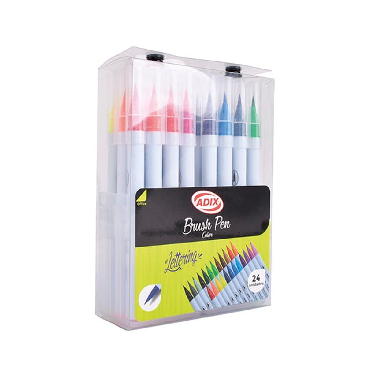 ADIX - Lápices Set de Brush Pen 24 Colores