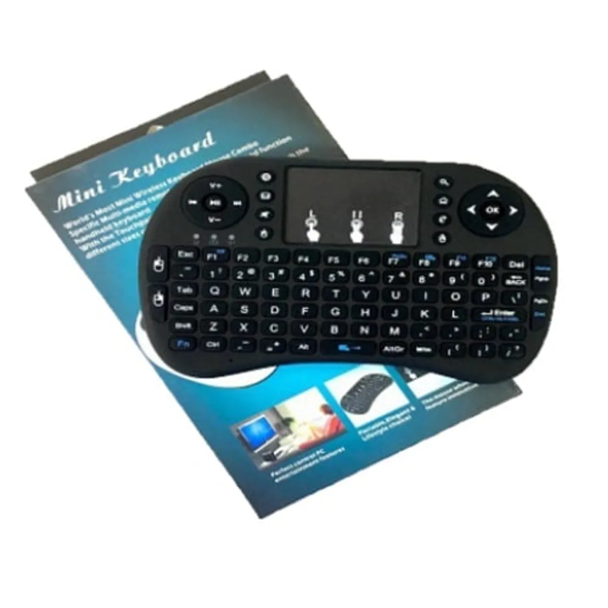 GENERICO - Teclado Mini Smart tv Inalámbrico