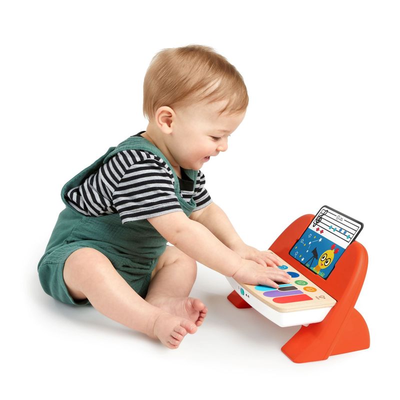HAPE - Piano de madera Hape Magic Touch