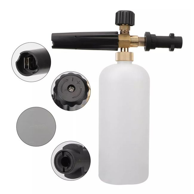 GENERICO - Boquilla De Espuma Para Karcher Snow Foam K2a K7 Profesional