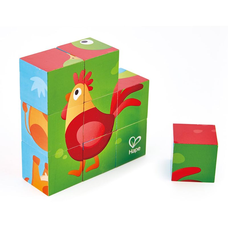 HAPE - Puzle bloques animales Hape