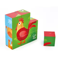 HAPE - Puzle bloques animales