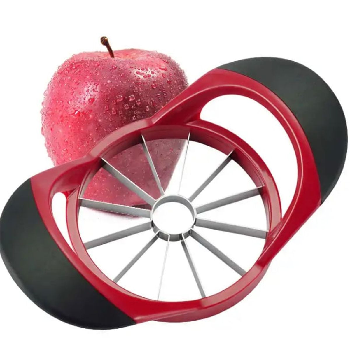 MERCADO CBF - Cortadora De Manzana Acero Inoxidable Cortador De Manzana