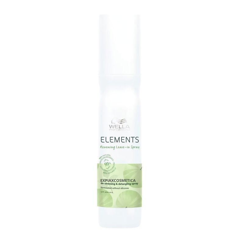 WELLA - Spray Desenredante Elements Renewing 150ml Wella  Desenreda Protege