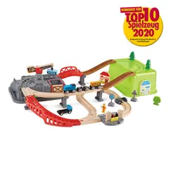 HAPE - Juego de bloques ferrocarril