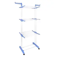 GENERICO - Organizador Tendedero Plegable 3 Niveles Secado