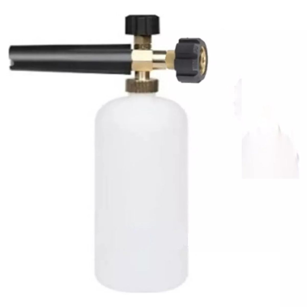 GENERICO - Boquilla De Espuma Snow Foam Para Karcher Hd 1lt