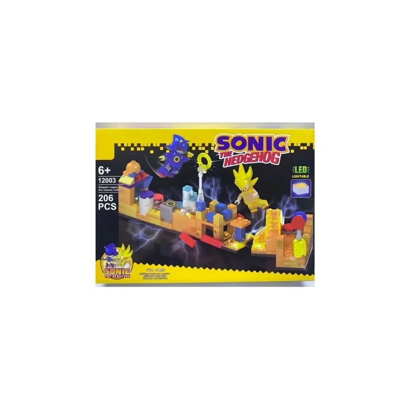 GENERICO - Bloques De Construccion Para Armar Sonic The Hedgehog