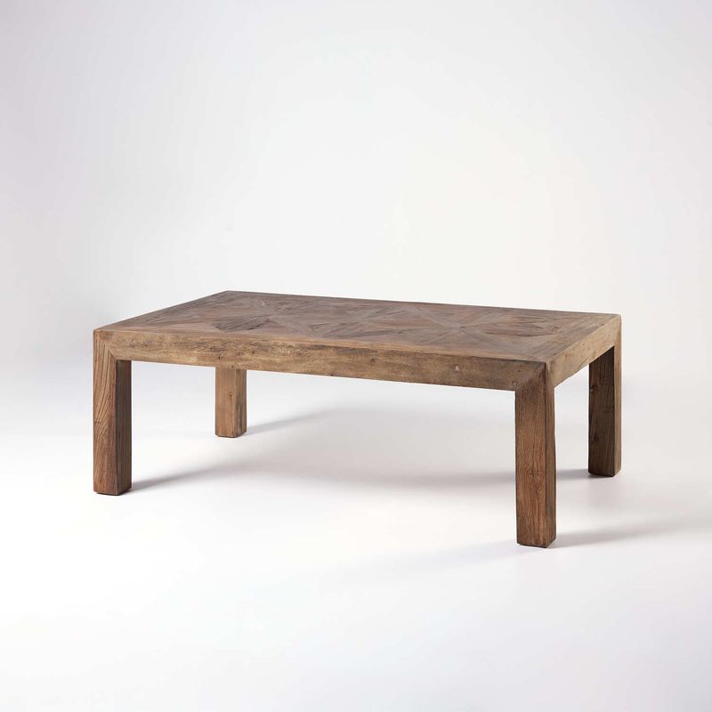 BOKAN - Mesa de centro Rustic 130
