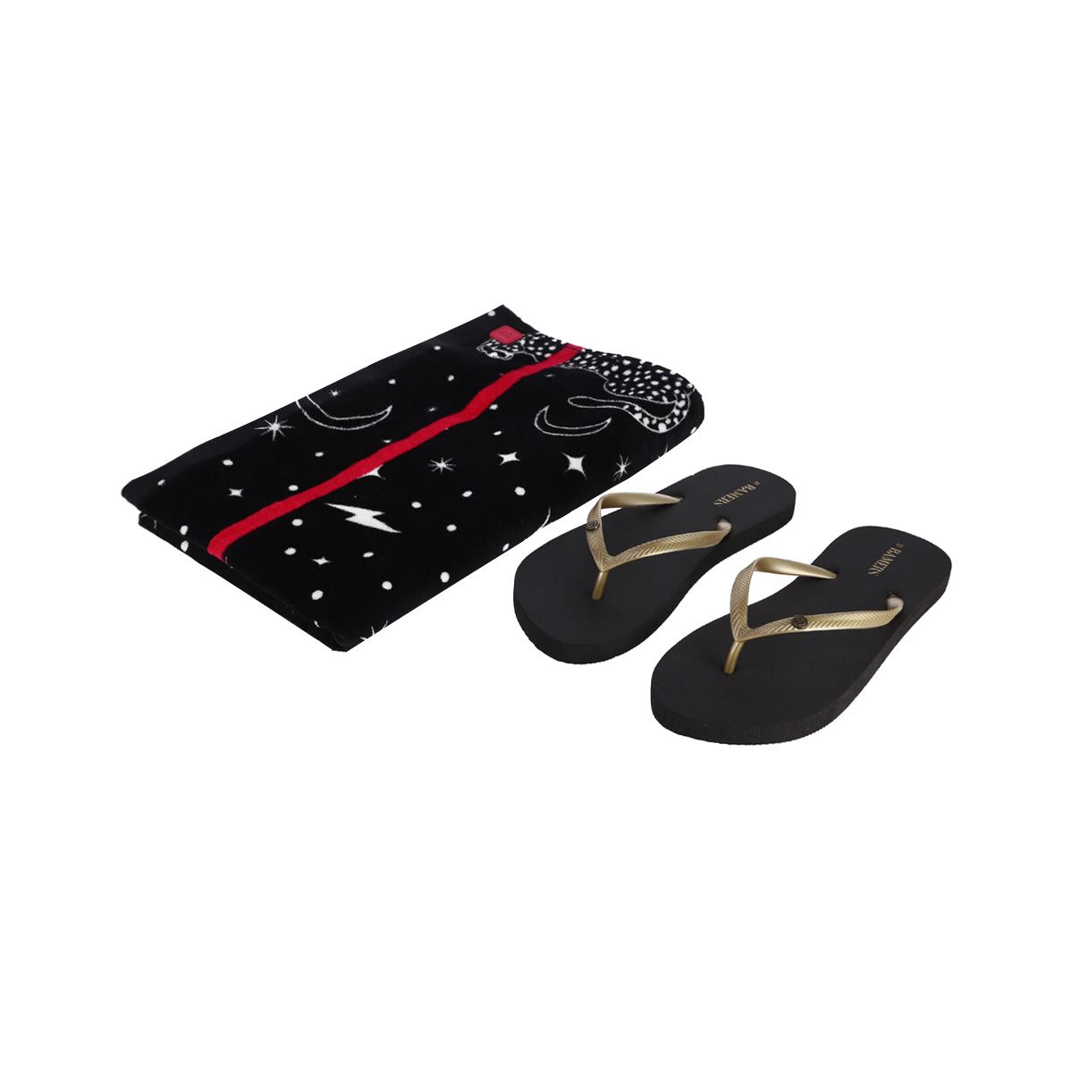BAMERS - Pack de Playa Mujer Bamers Negro