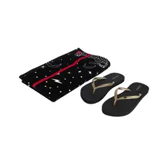 BAMERS - Pack de Playa Mujer Negro