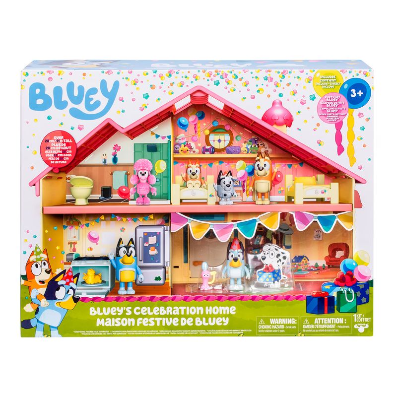 IMEXPORTA - Casa de Celebración de Cumpleaños Bluey - Imexporta